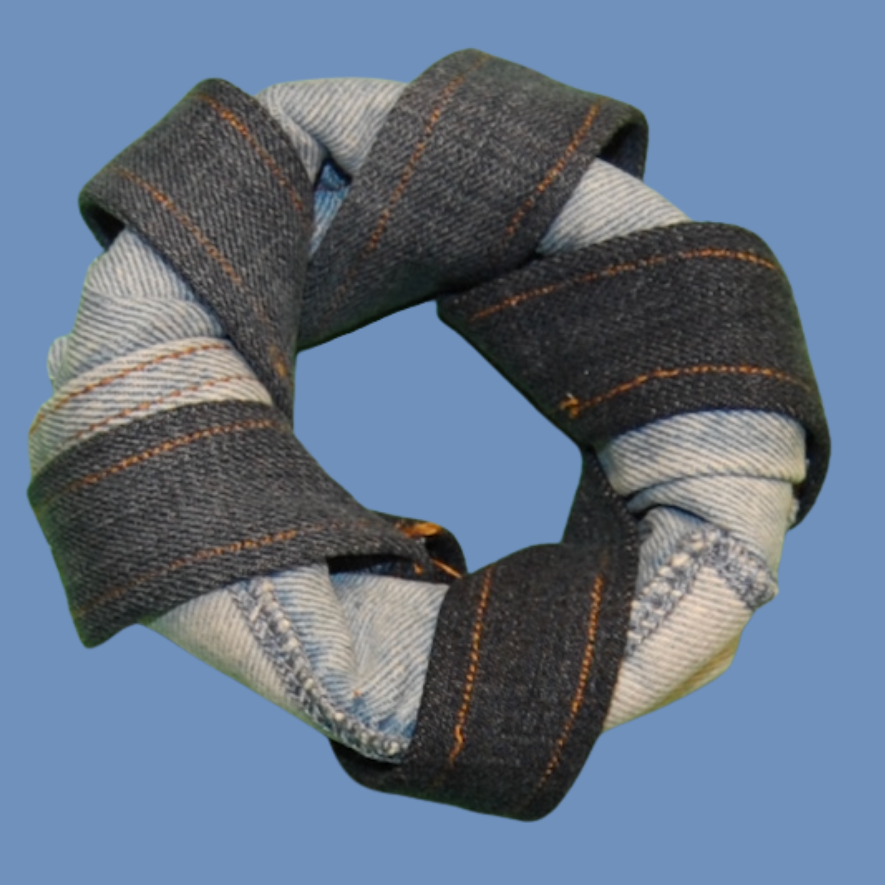 Denim Donut